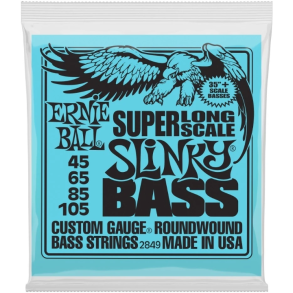 Ernie Ball 2849 Extra Long Scale Hybrid Slinky Bass Nickel